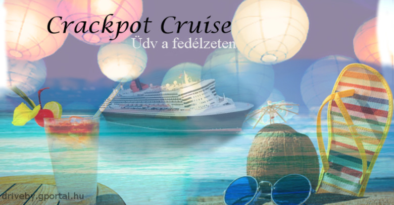 Crackpot Cruise ~ dreams of an ocean liner